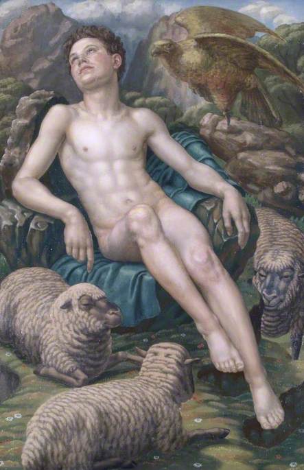 Ganymede (recto) — Ralph Nicholas Chubb