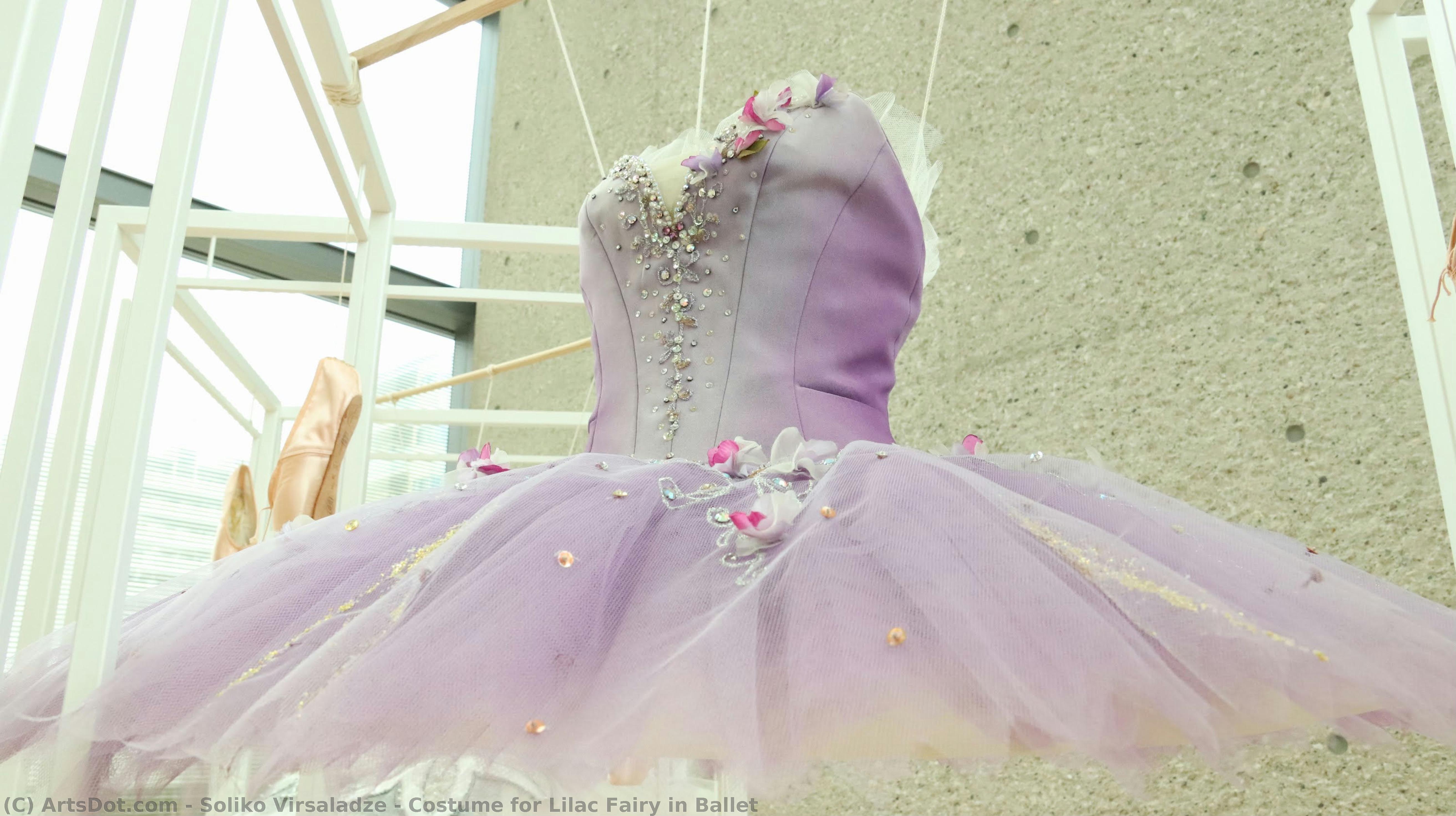 Costume For Lilac Fairy In Ballet — Soliko Virsaladze