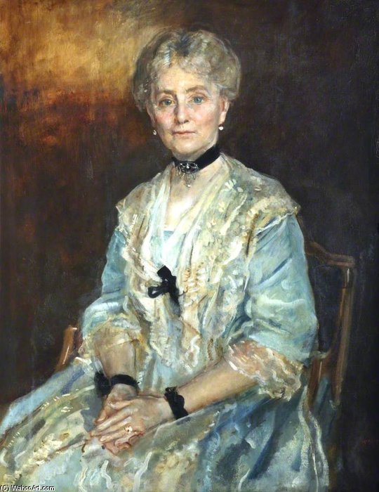 Mrs John Rankin — Ambrose Mcevoy