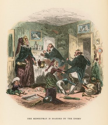 Dombey And Son (11) — Hablot Knight Browne