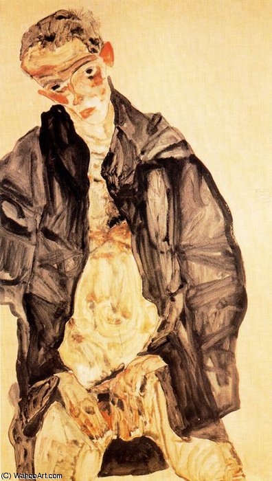 Untitled (3813) — Егон Шиле