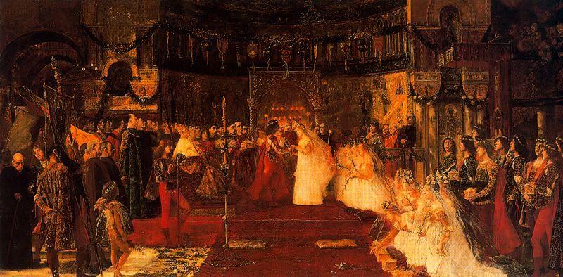 The Celebration Of The Marys — José Villegas Cordero