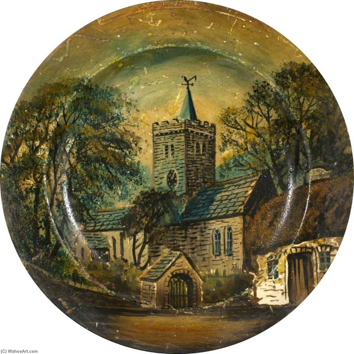 St Padarn's, Llanbadarn Fawr — Alfred Worthington