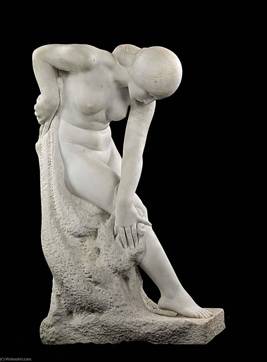 Bather — Joseph Emile Renier