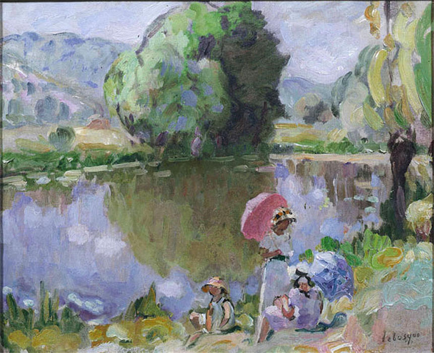 Girls By The River — Henri Lebasque