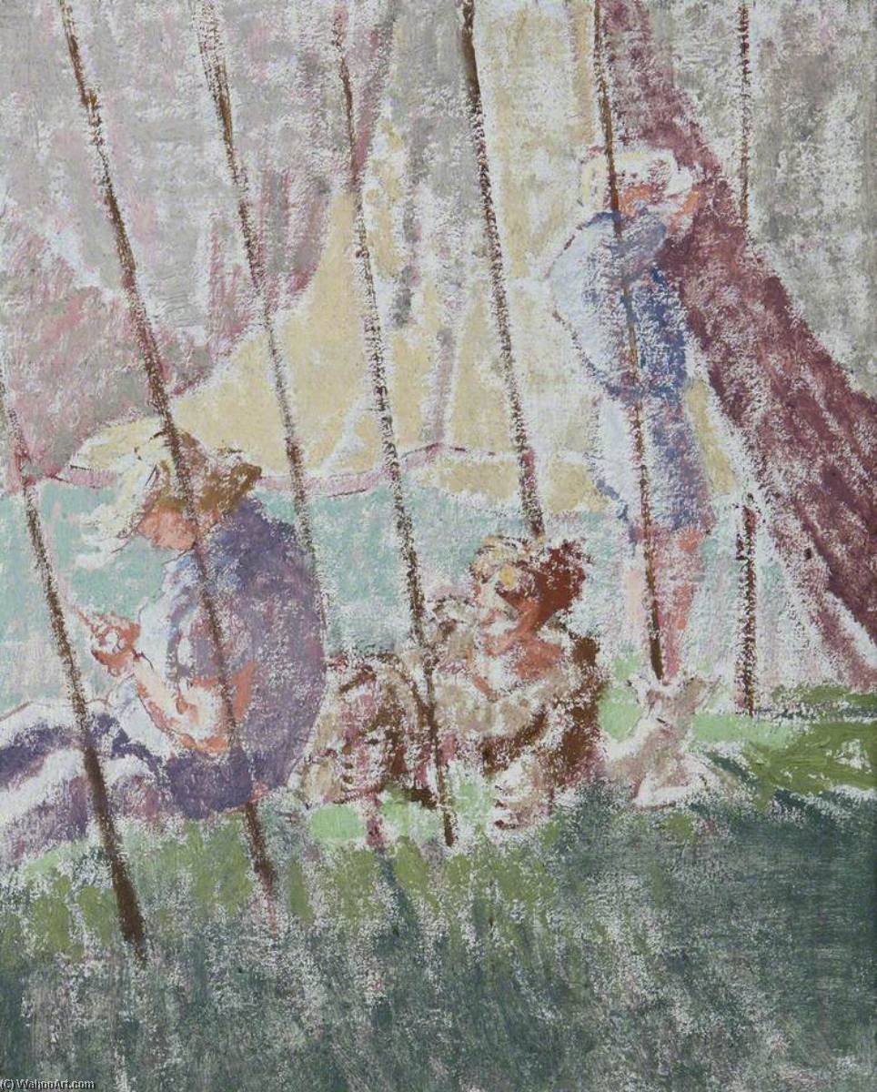 The Friends Of Muskie The Lion — Thérèse Lessore
