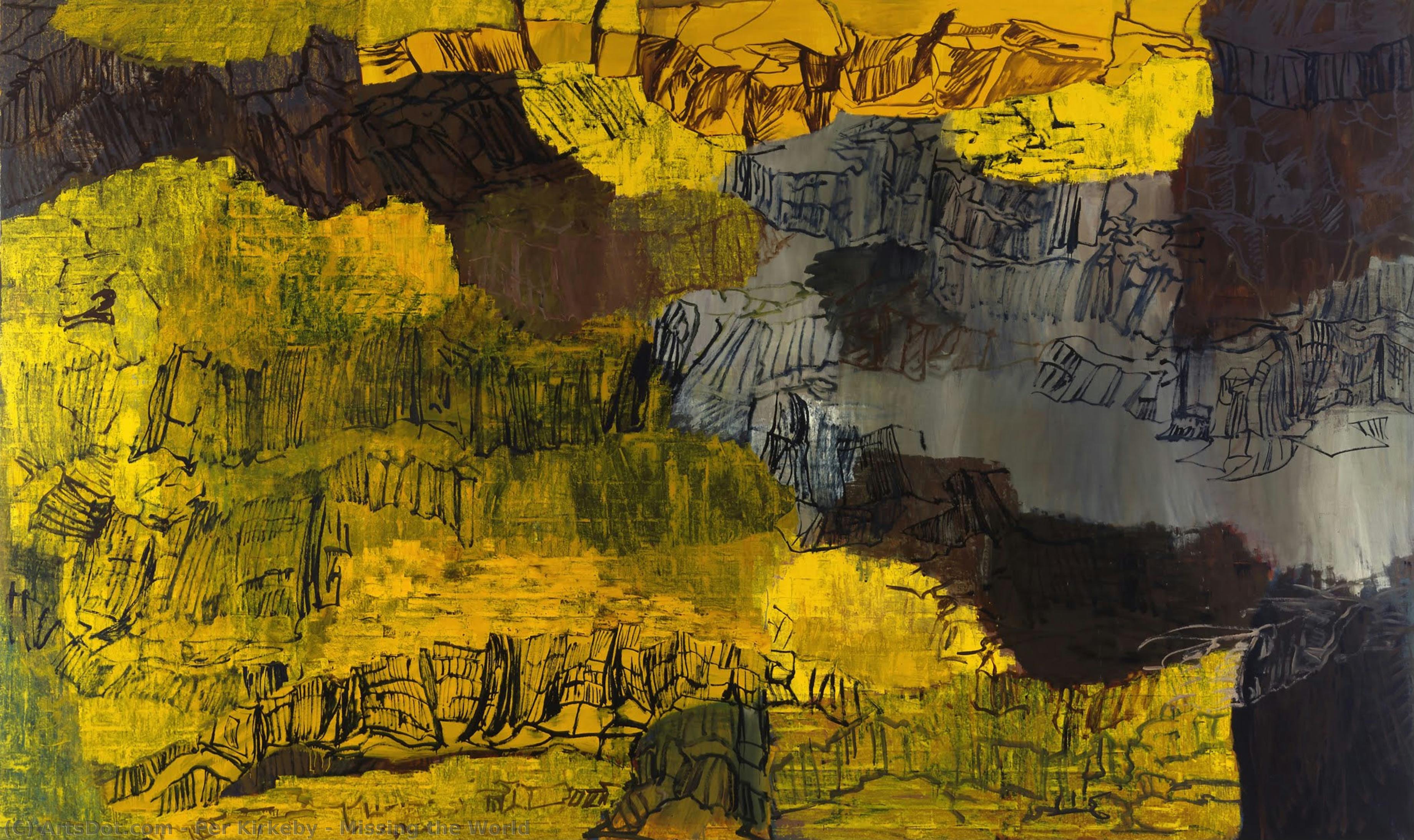 Missing The World — Per Kirkeby