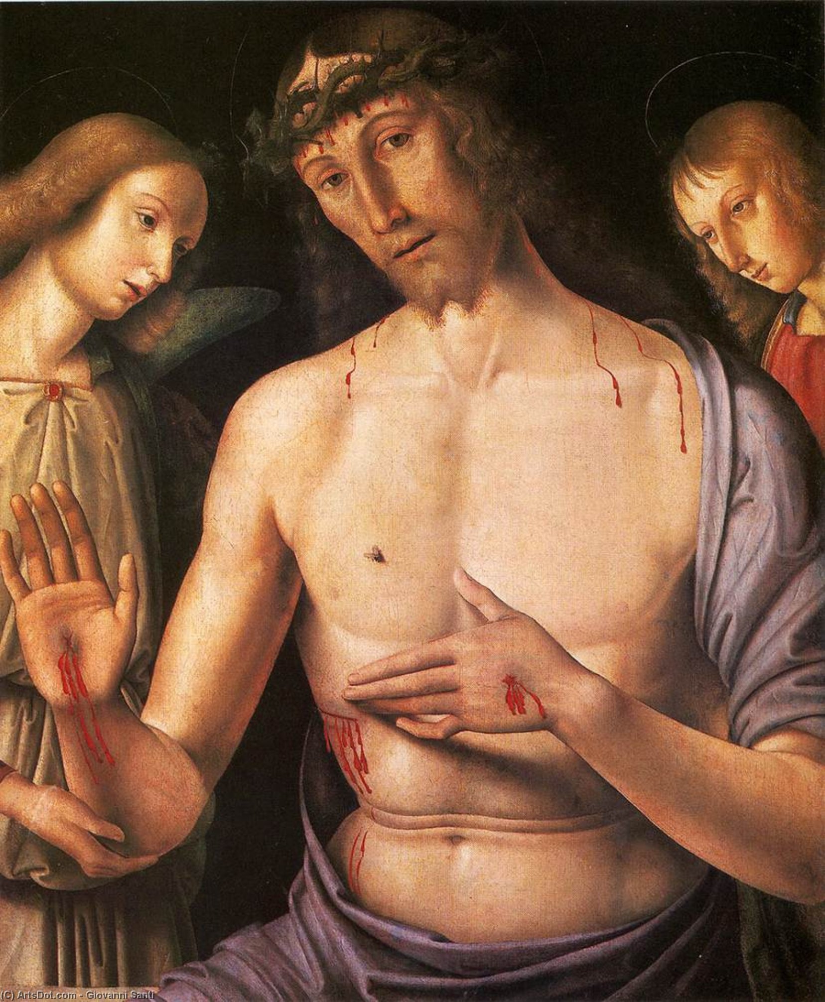Man Of Sorrows — Giovanni Santi