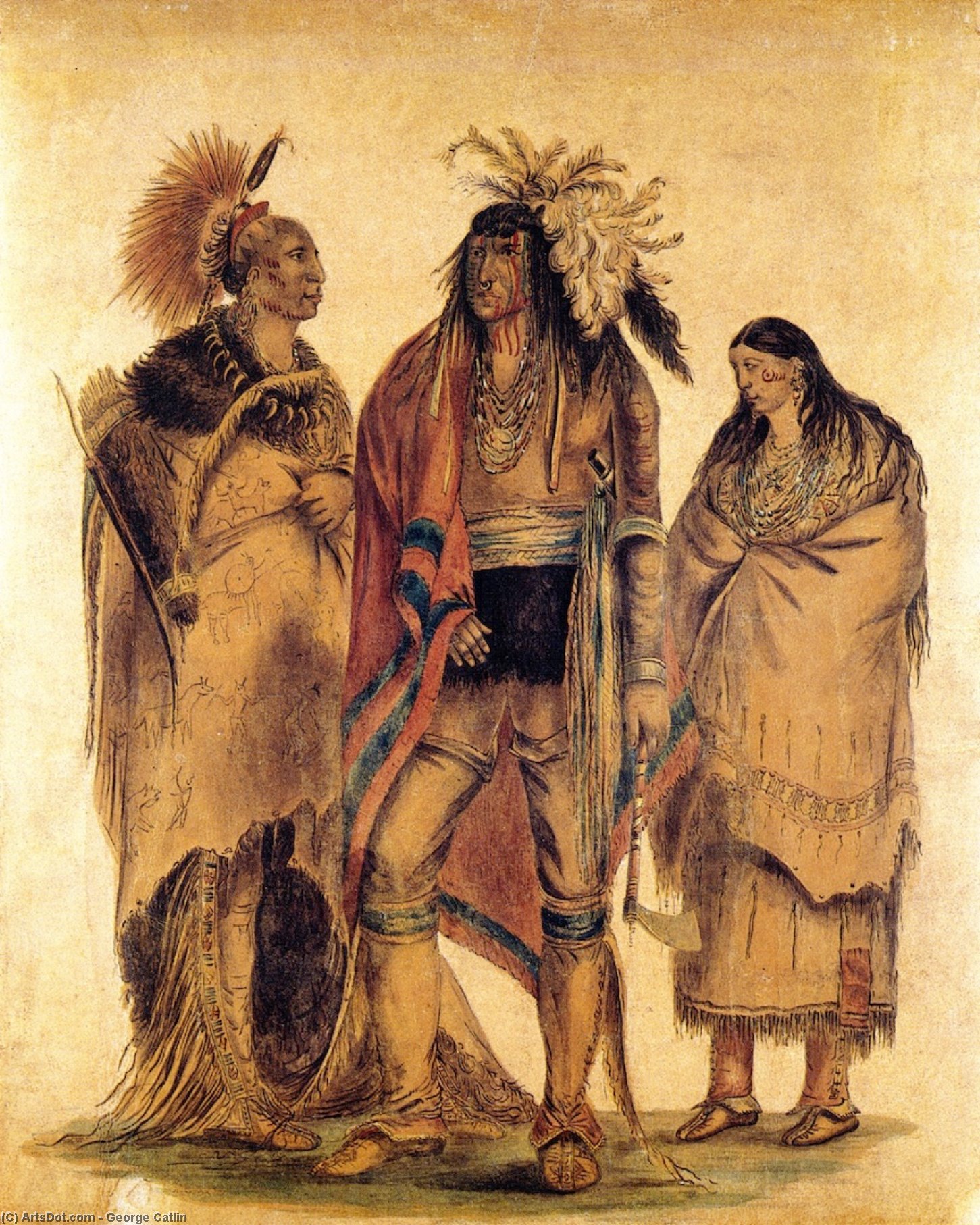North American Indians — Джордж Катлин