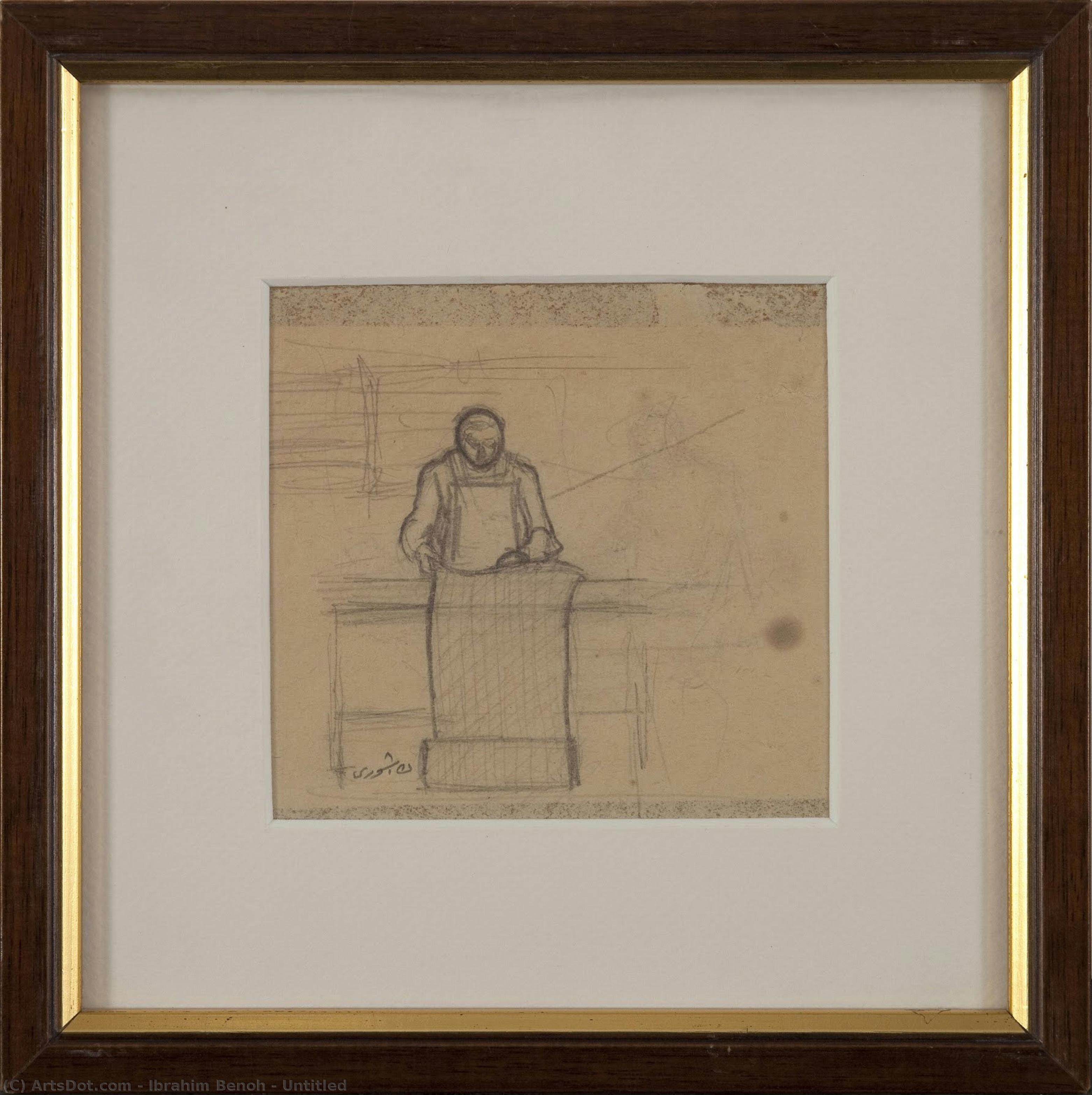 Untitled — Ibrahim Benoh