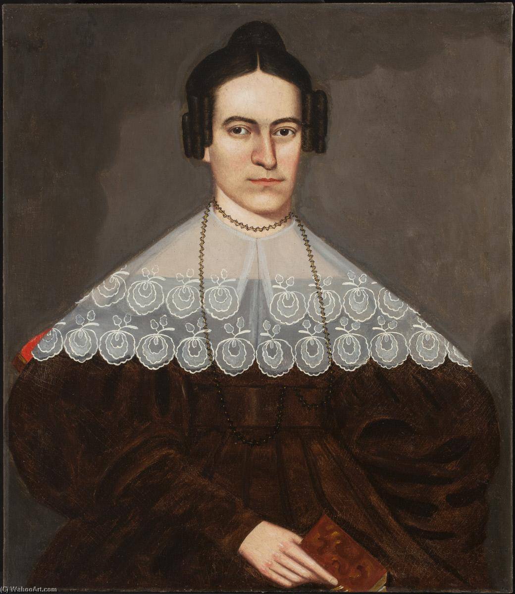 Maria Cowles — Erastus Salisbury Field
