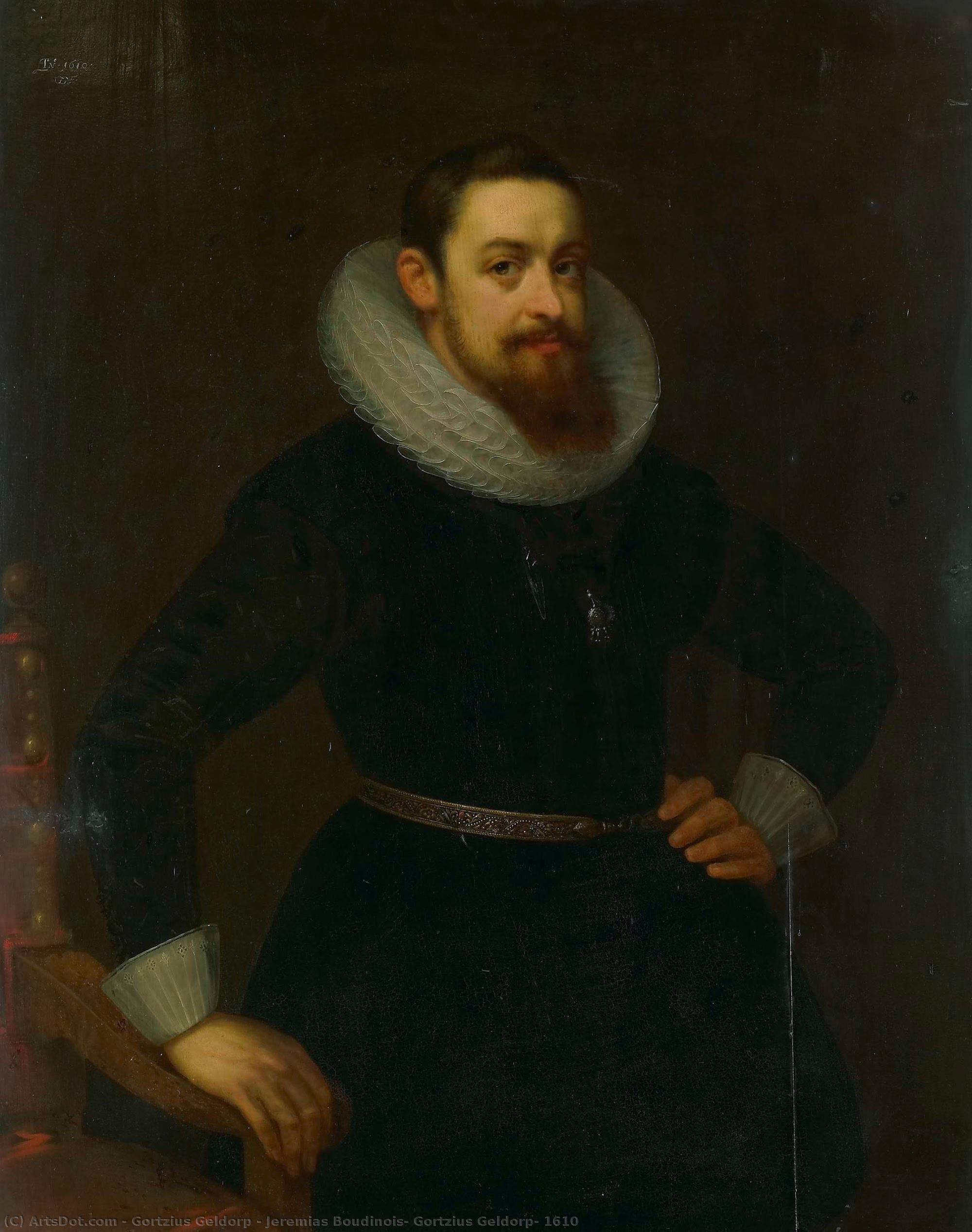 Jeremias Boudinois, Gortzius Geldorp, 1610 — Gortzius Geldorp