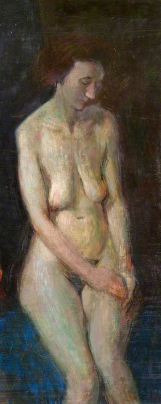Female Nude — John Byrne