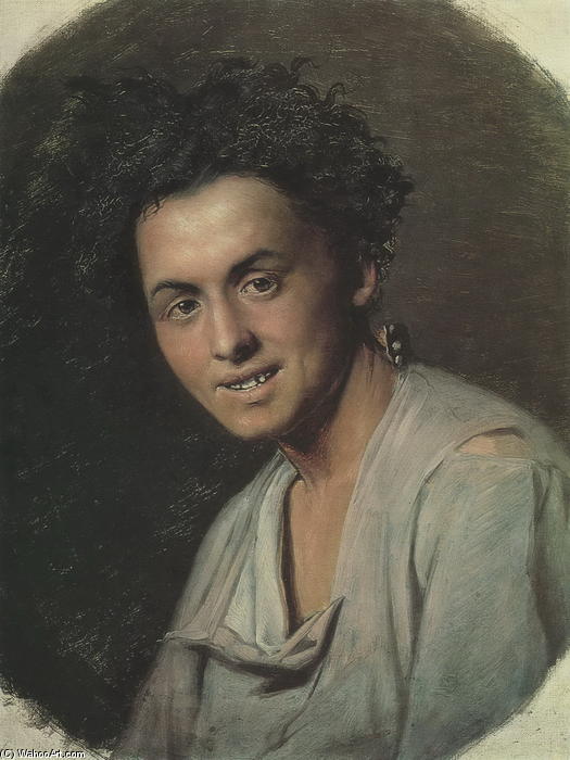 Small Seventeen (baker) — Vasily Grigoryevich Perov