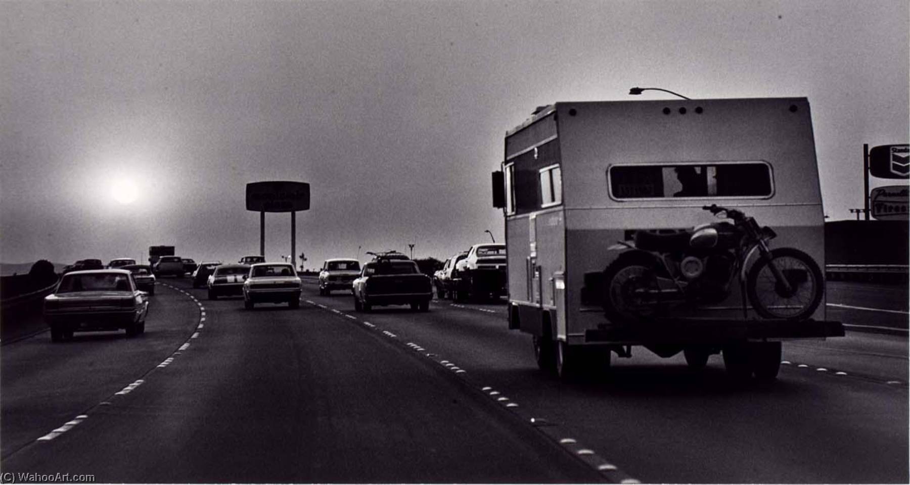 Southern California Freeway Scene — Paul Herzoff