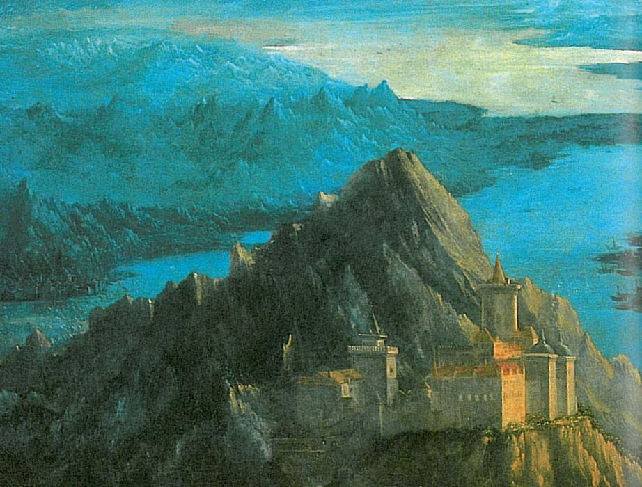The Battle Of Issus(fragment) — Albrecht Altdorfer
