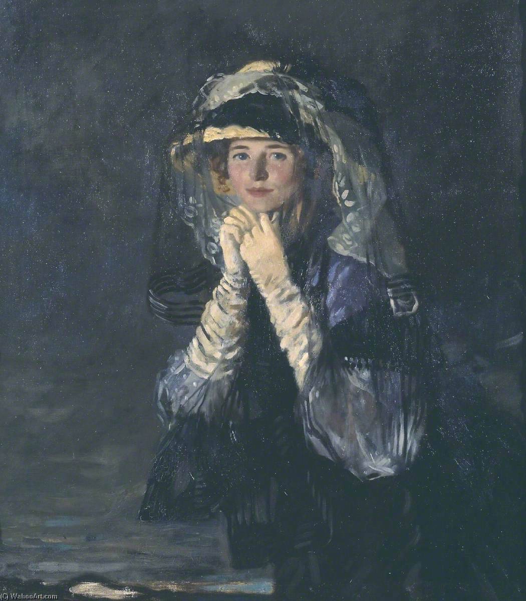 Lady Orpen — Sir William Newenham Montague Orpen