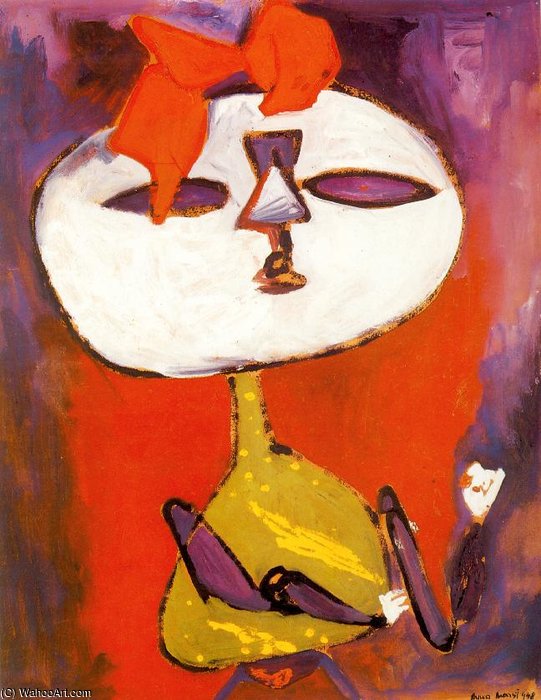 Puppet — Margit Anna