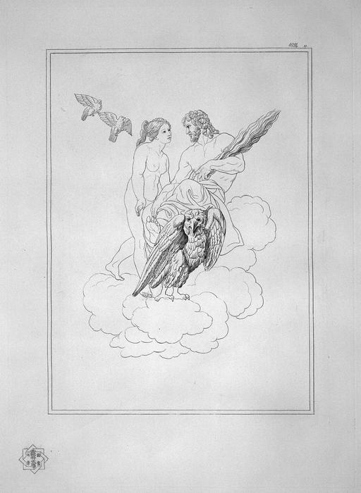 Venus And Jupiter — Giovanni Battista Piranesi