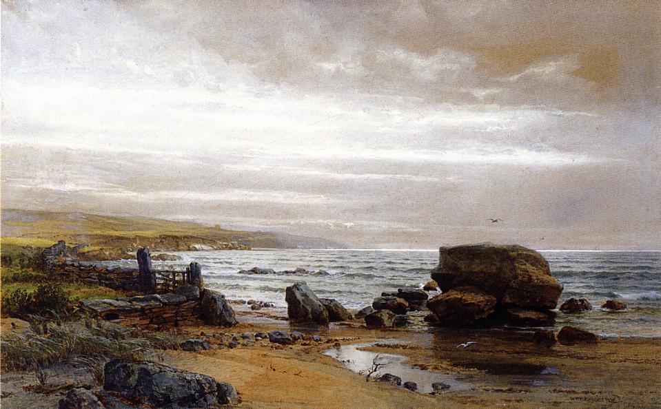 New England Coast — William Trost Richards