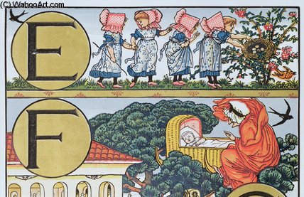 E-f — Walter Crane