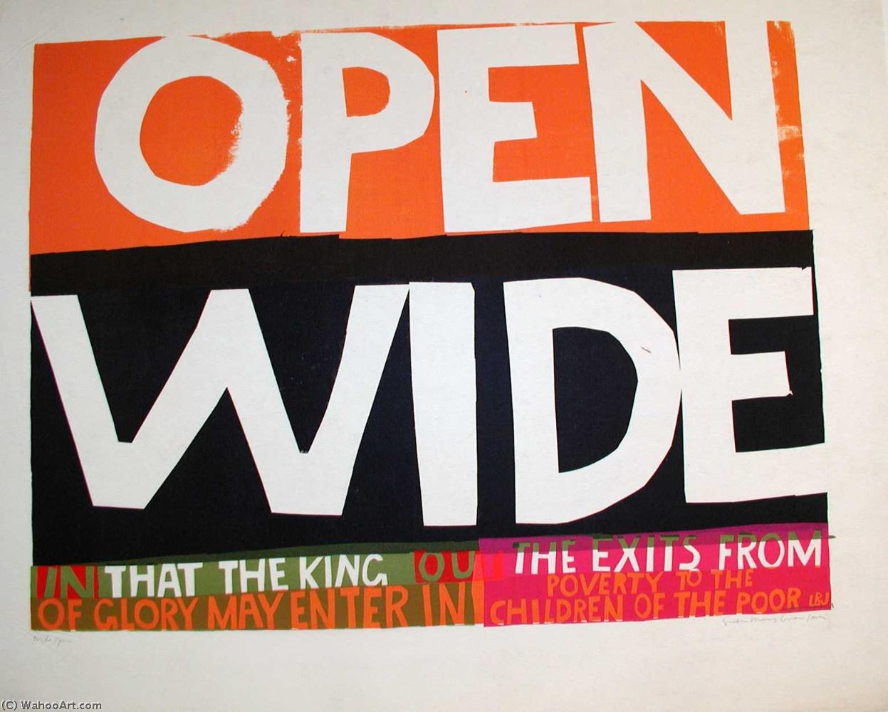Sister Corita Kent Open Wide — Corita Kent