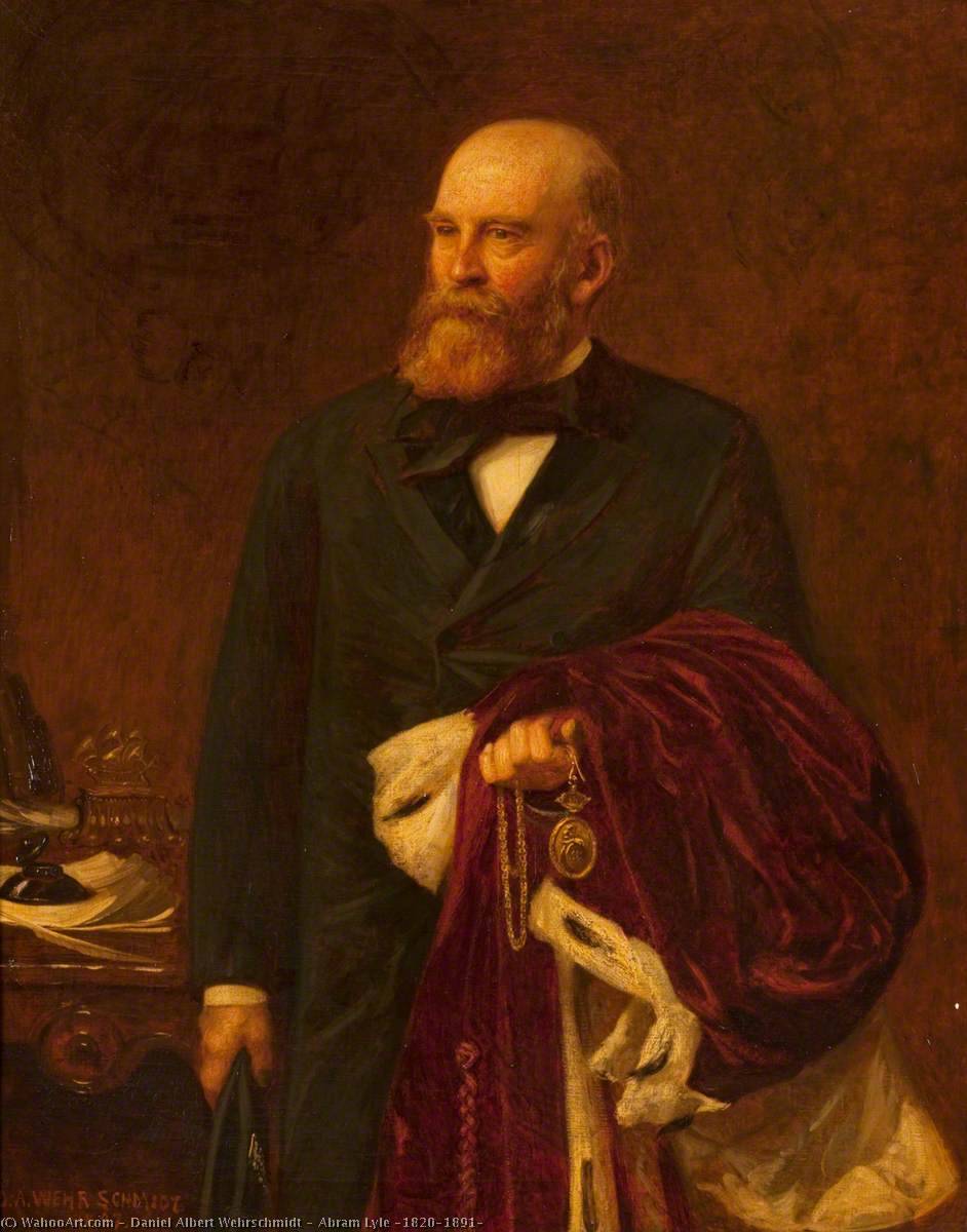 Abram Lyle (1820–1891) — Daniel Albert Wehrschmidt