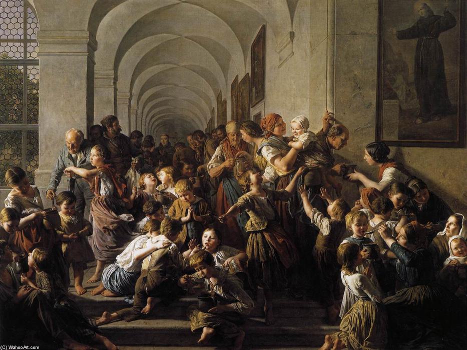 The Soup Kitchen — Фердинанд Георг Вальдмюллер