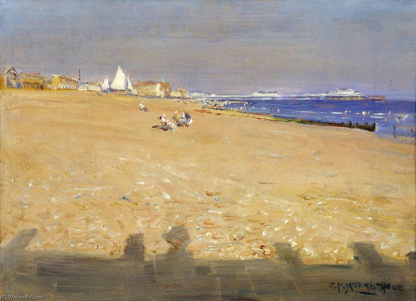 Hove Beach, East Sussex — George Percy Jacomb Hood