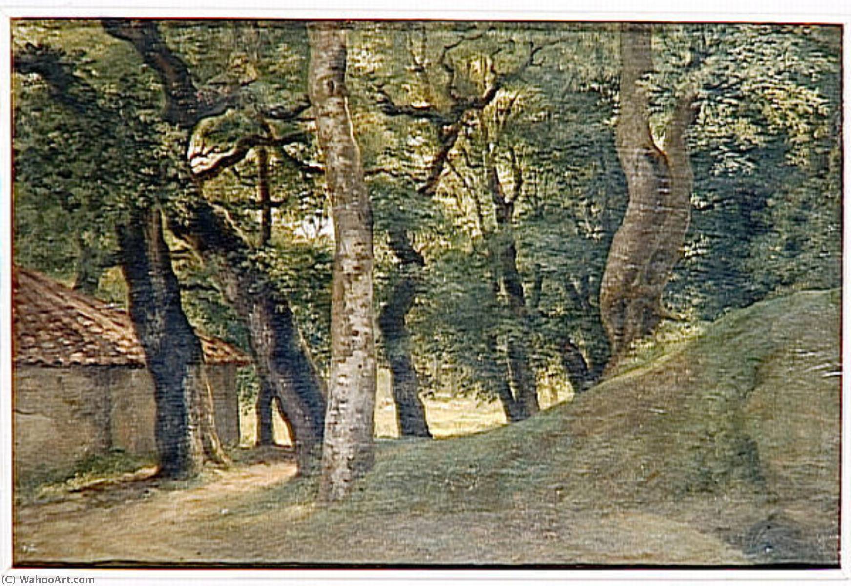 Foret De La Villa Borghese — Pjer-anri De Valenjen