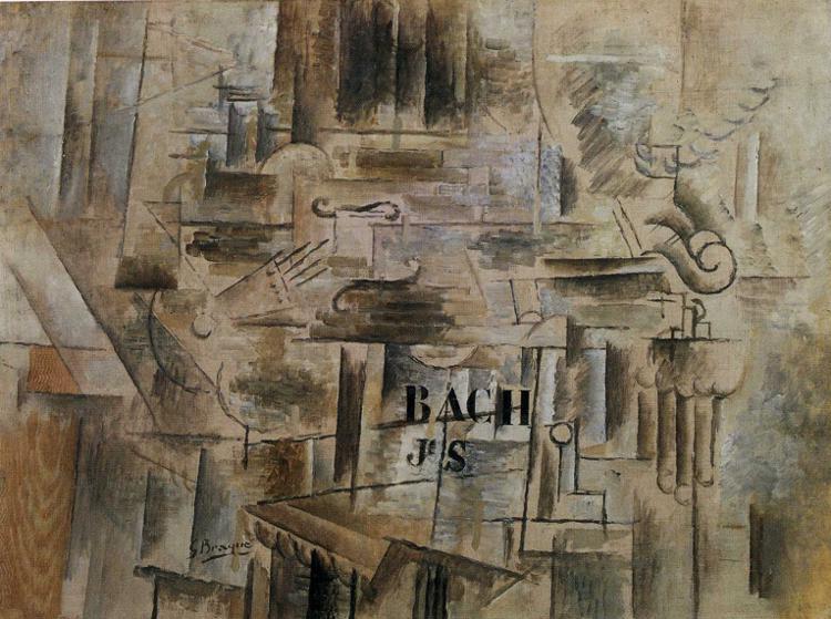 Homage To J.s. Bach — Georges Braque