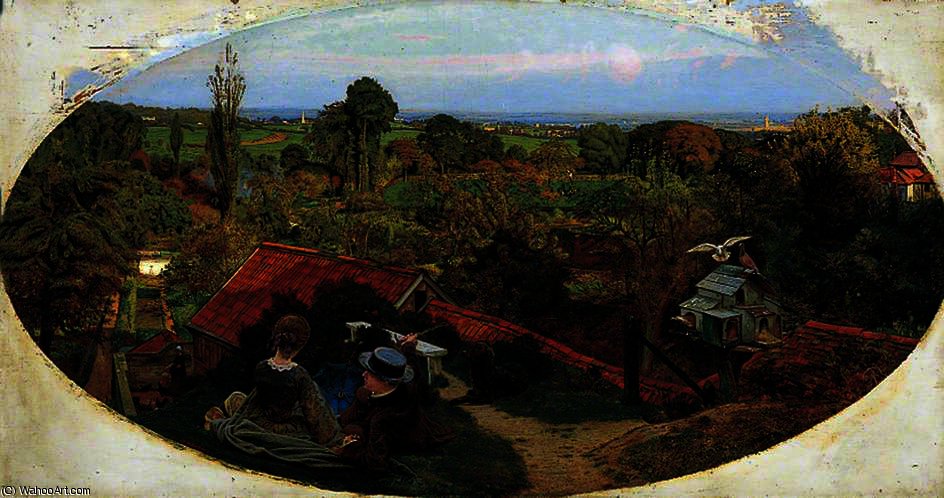 An English Autumn Afternoon — Ford Madox Brown