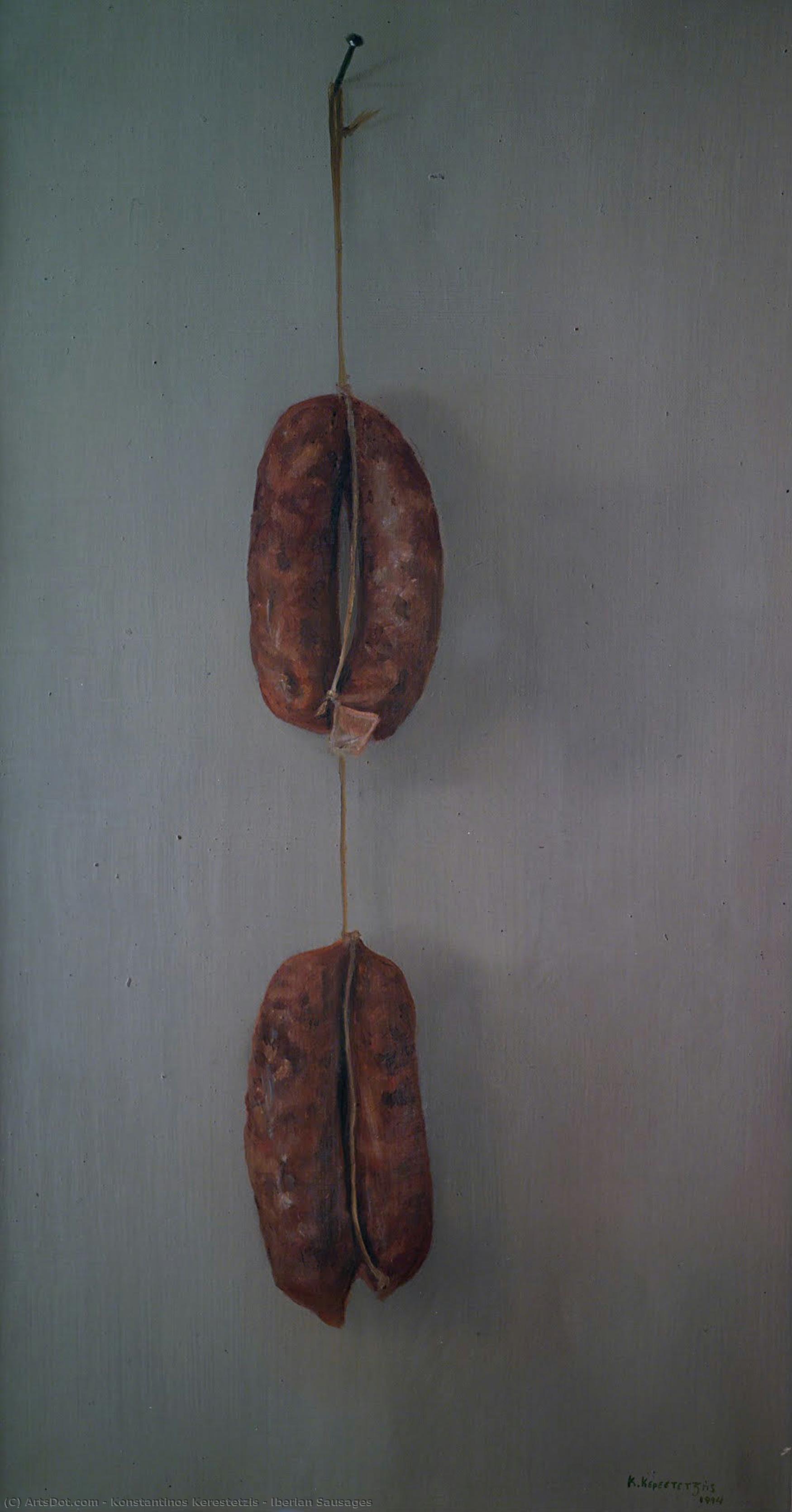 Iberian Sausages — Konstantinos Kerestetzis