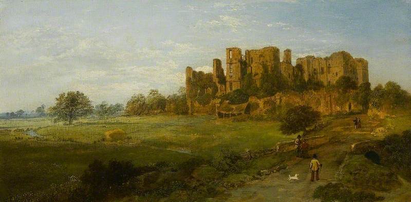 June Morning, Kenilworth Castle, Warwickshire — Edward Price