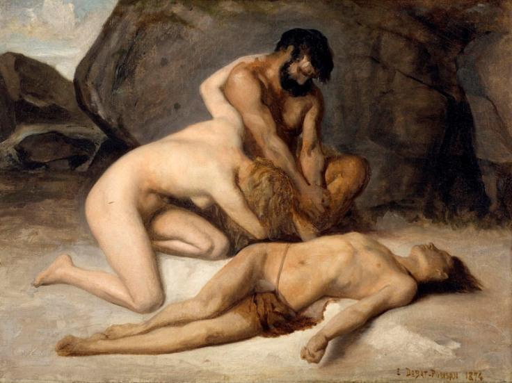 The First Mourning — Edoar Debat-ponsan