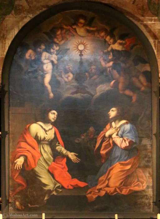 St. Barbara And St. Margaret — Nicolas Mignard
