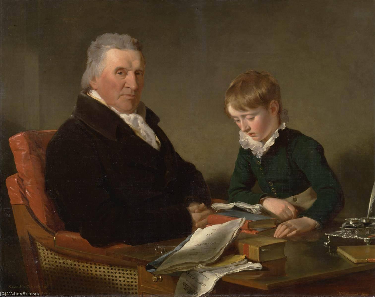 Francis Noel Clarke Mundy And His Grandson, William Mundy — Ramsay Richard Reinagle