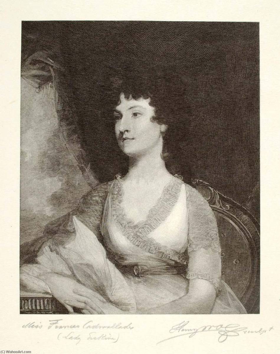 Miss Frances Cadwalader (lady Erskine) — Henry Wolf