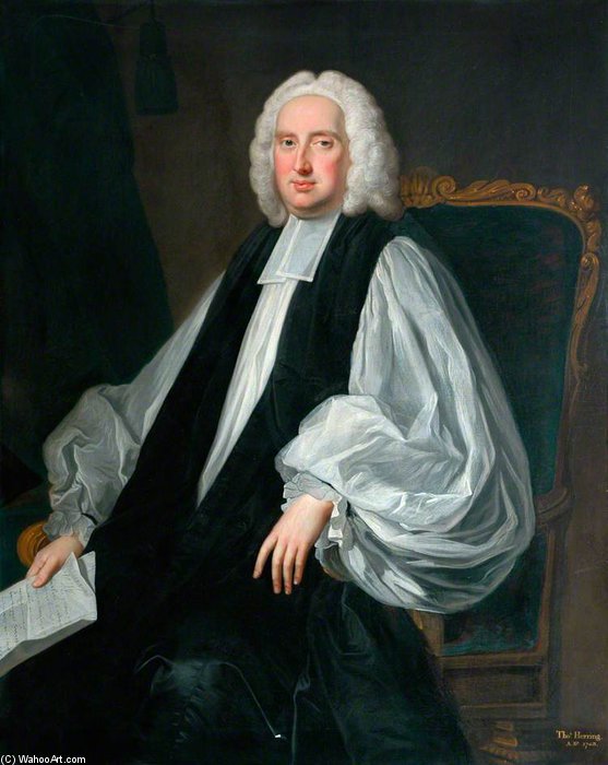 Archbishop Herring — Tomas Hadson