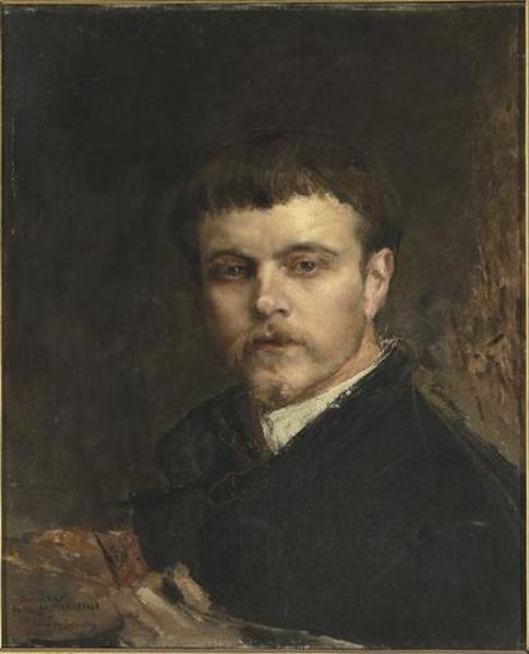 Autoportrait — Jules Bastien-lepage