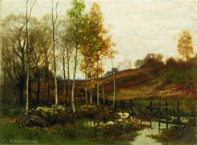 Autumn Birches — Charles Harry Eaton