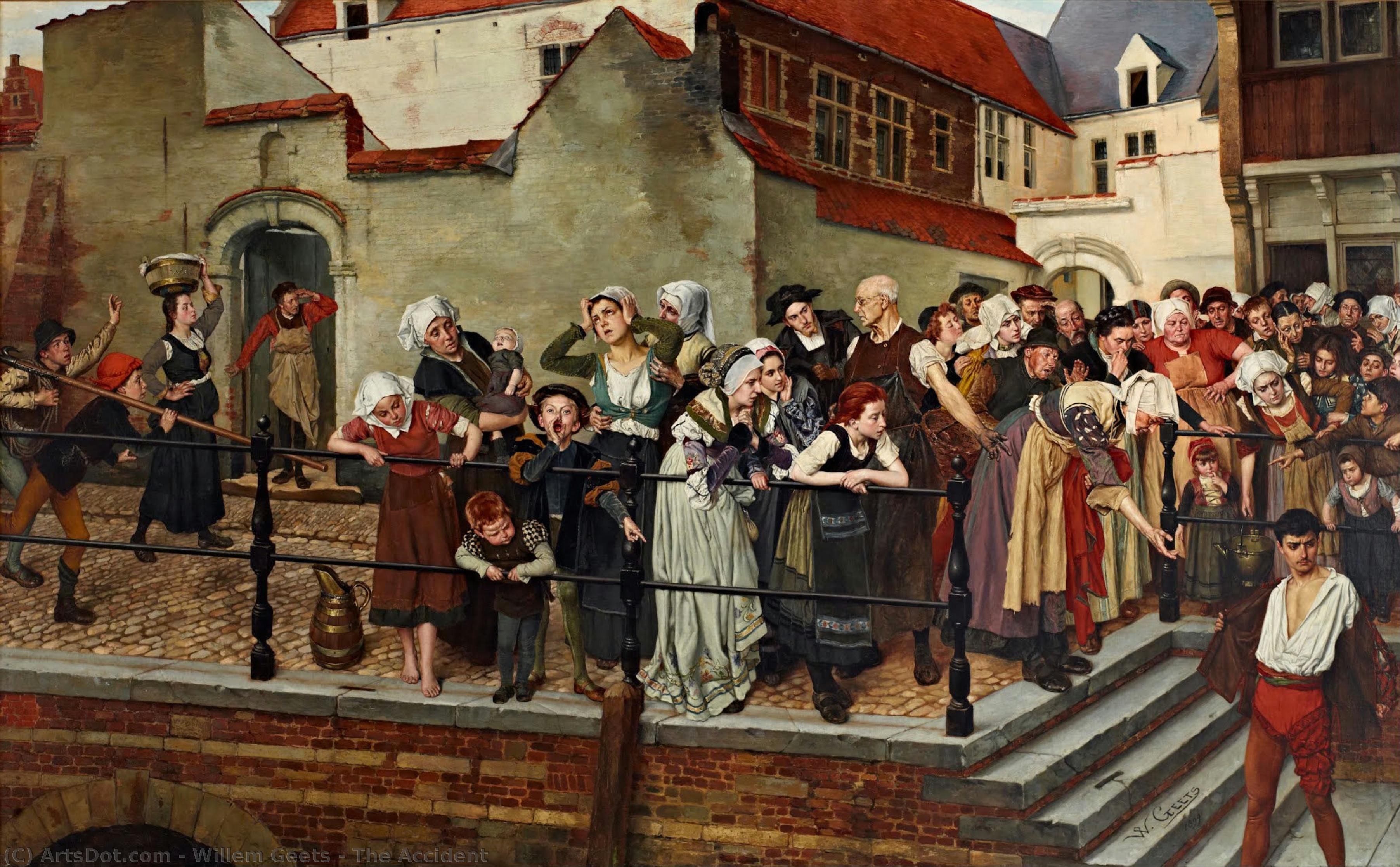 The Accident — Willem Geets