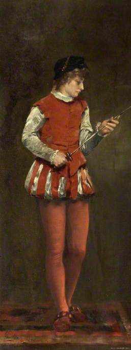 Rosalind (from 'as You Like It' By William Shakespeare) — John Mclure Hamilton