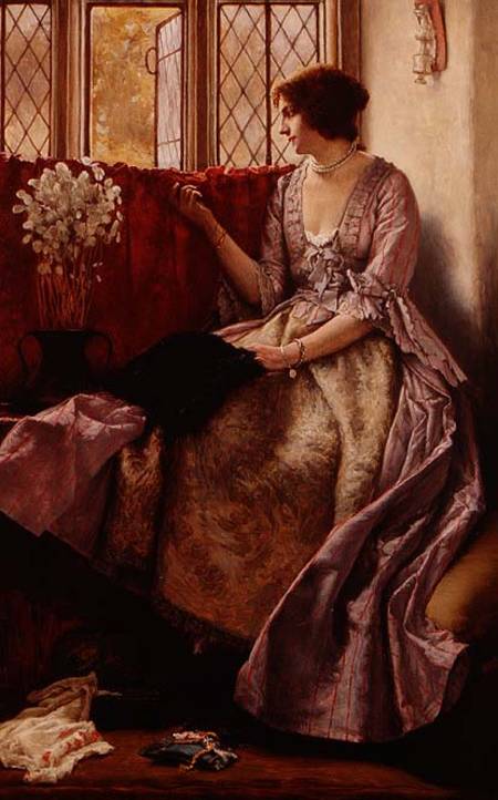 Waiting - — James Dromgole Linton
