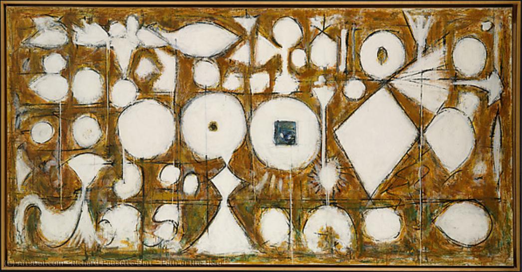 Path Of The Hero — Richard Pousette-dart