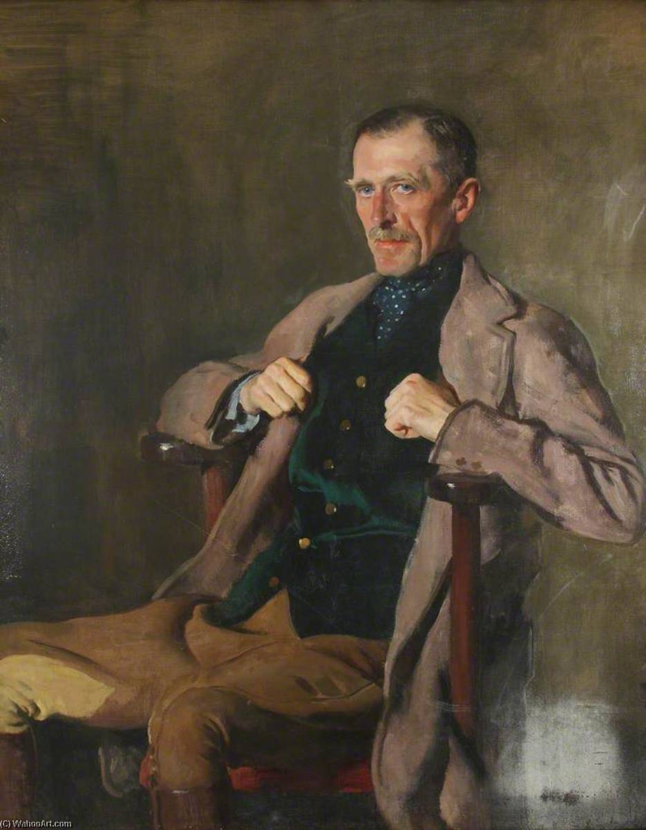 Lieutenant Colonel Ralph Charles Donaldson Hudson (1874–1941) — Oswald Hornby Joseph Birley