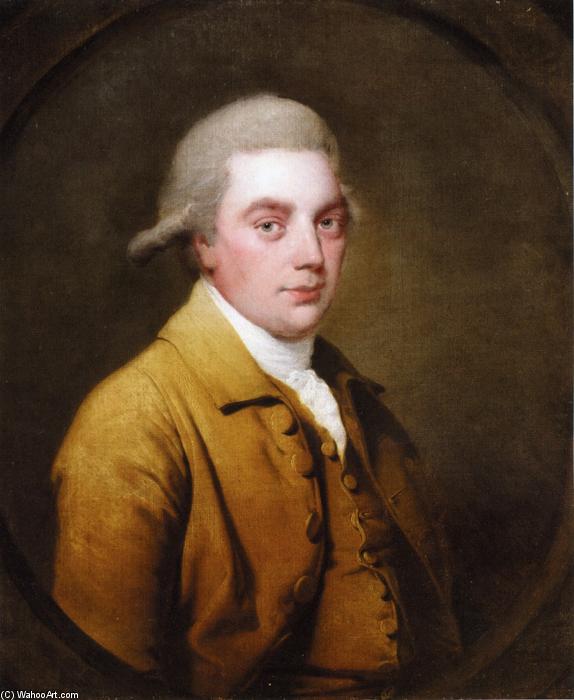 Portrait Of A Gentleman — Joseph Wright Of Derby