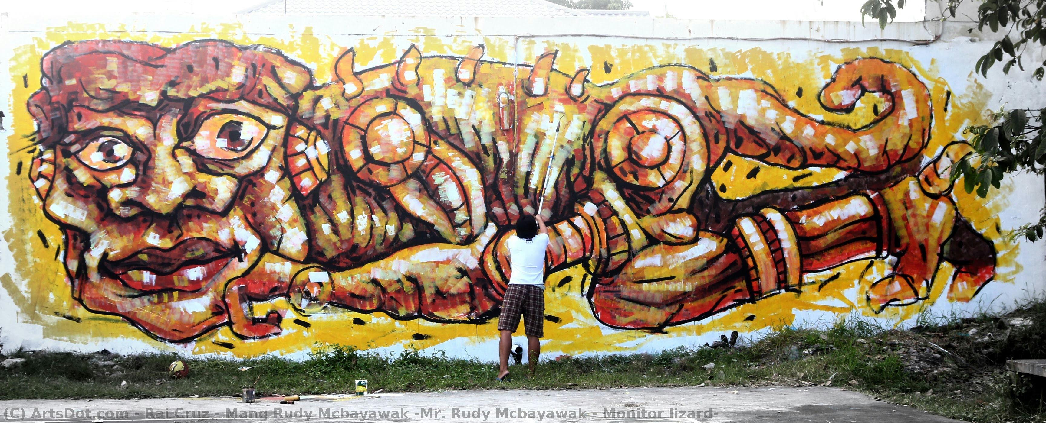Mang Rudy Mcbayawak (mr. Rudy Mcbayawak - Monitor Lizard) — Rai Cruz