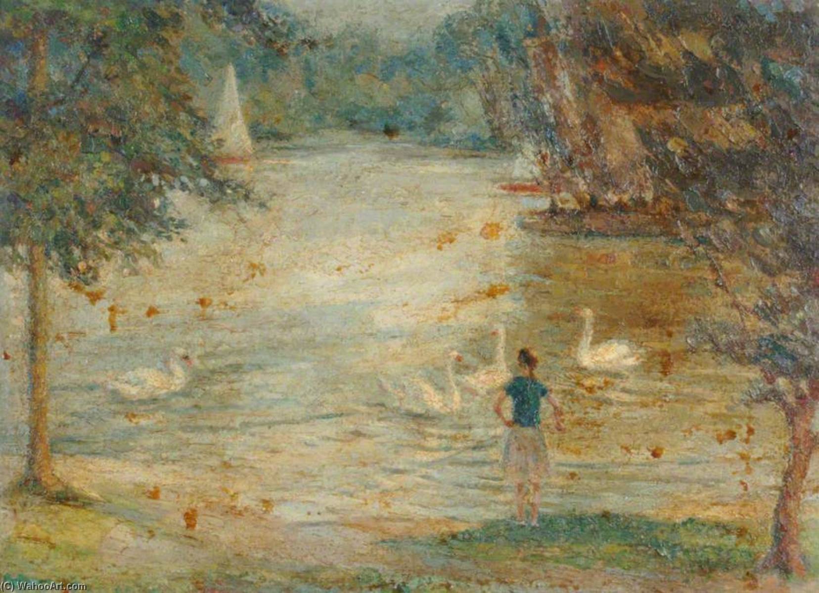 At Twilight With The Swans — Flora Twort
