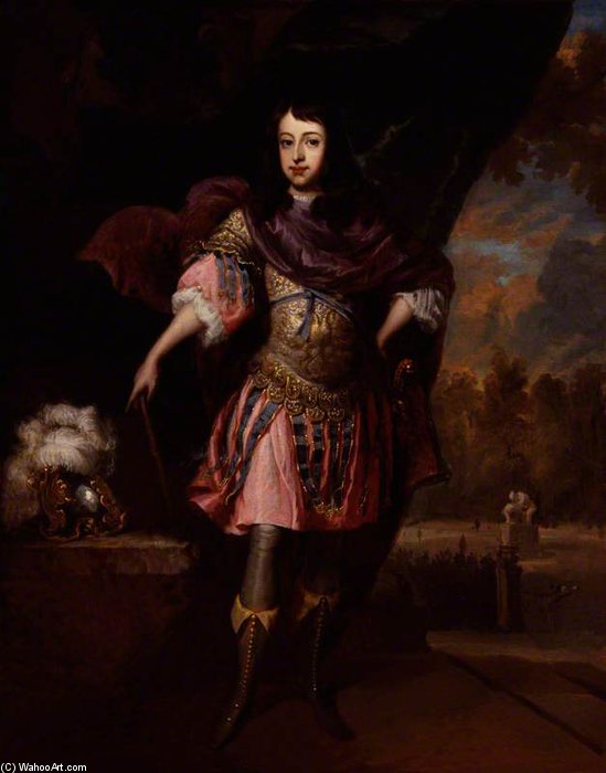 King William Iii — Jan De Baen